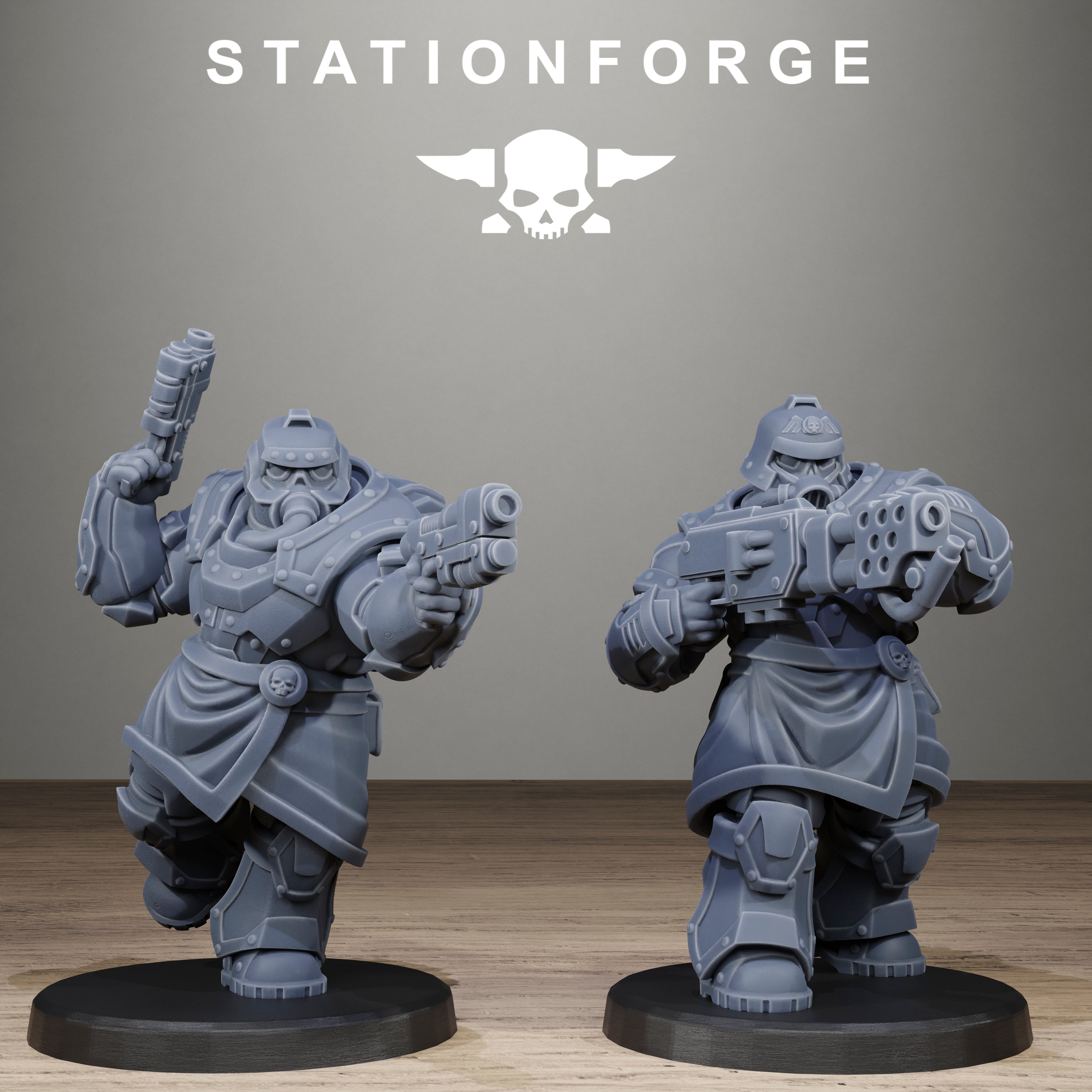 Grimguard: Skull Wardens