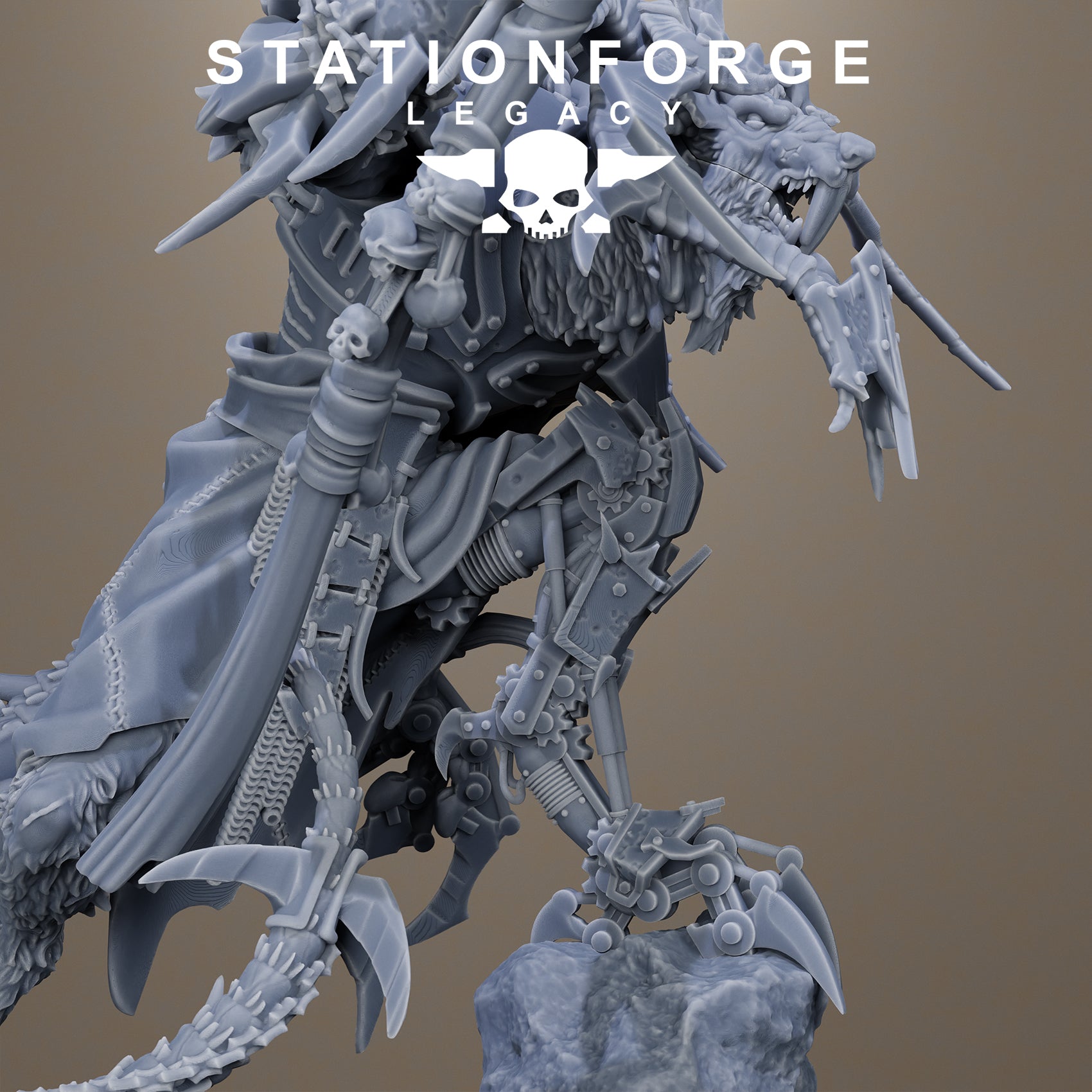 Rotfang: King