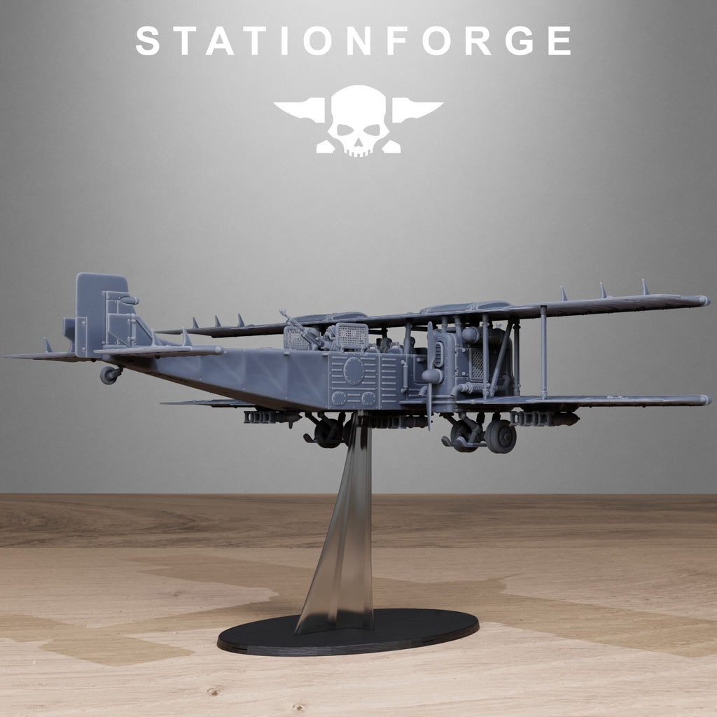 Grimguard: Iron Biplane