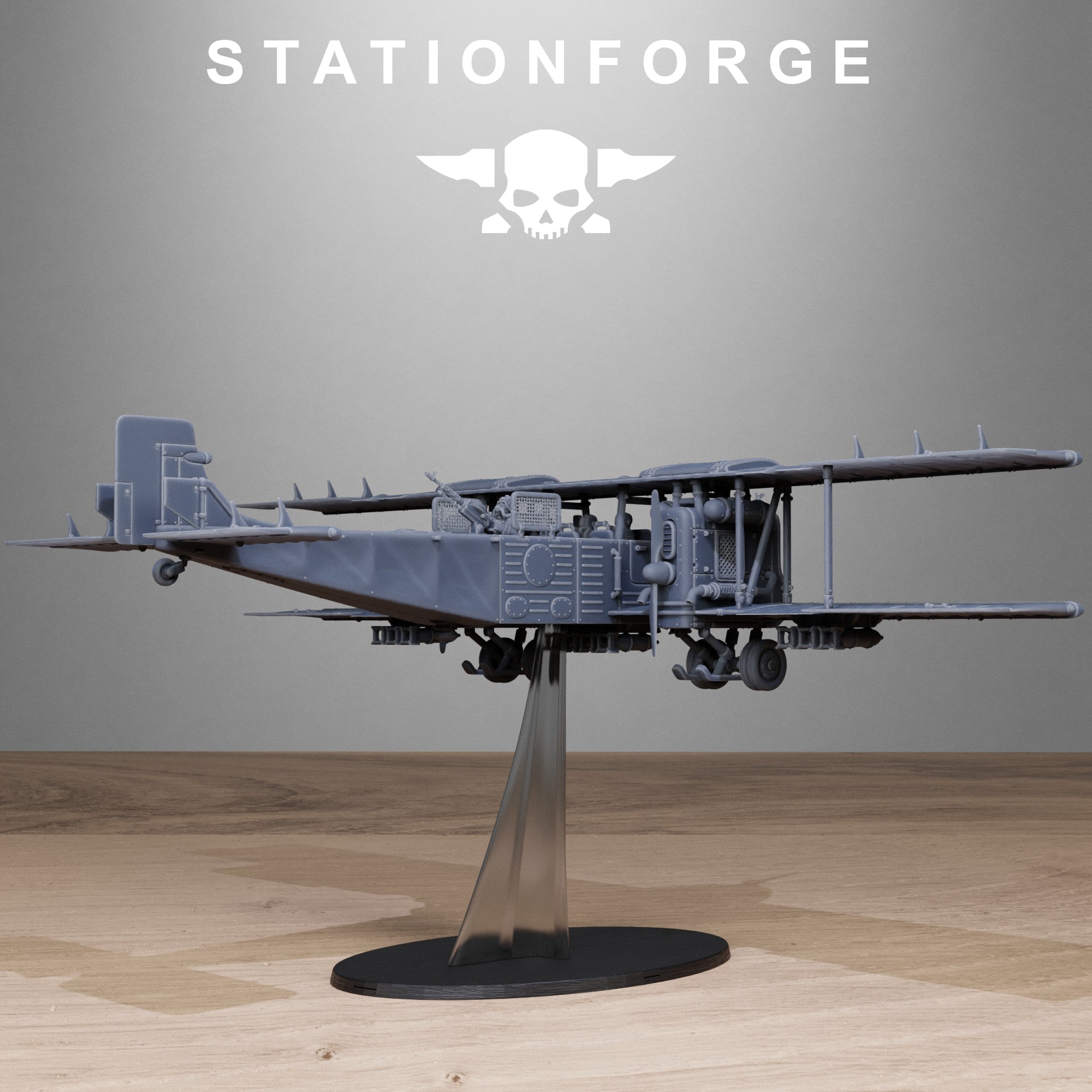 Grimguard: Iron Biplane