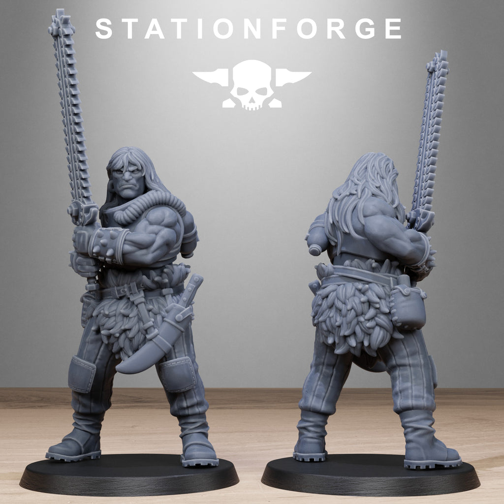 Techno Savages: Barbarians