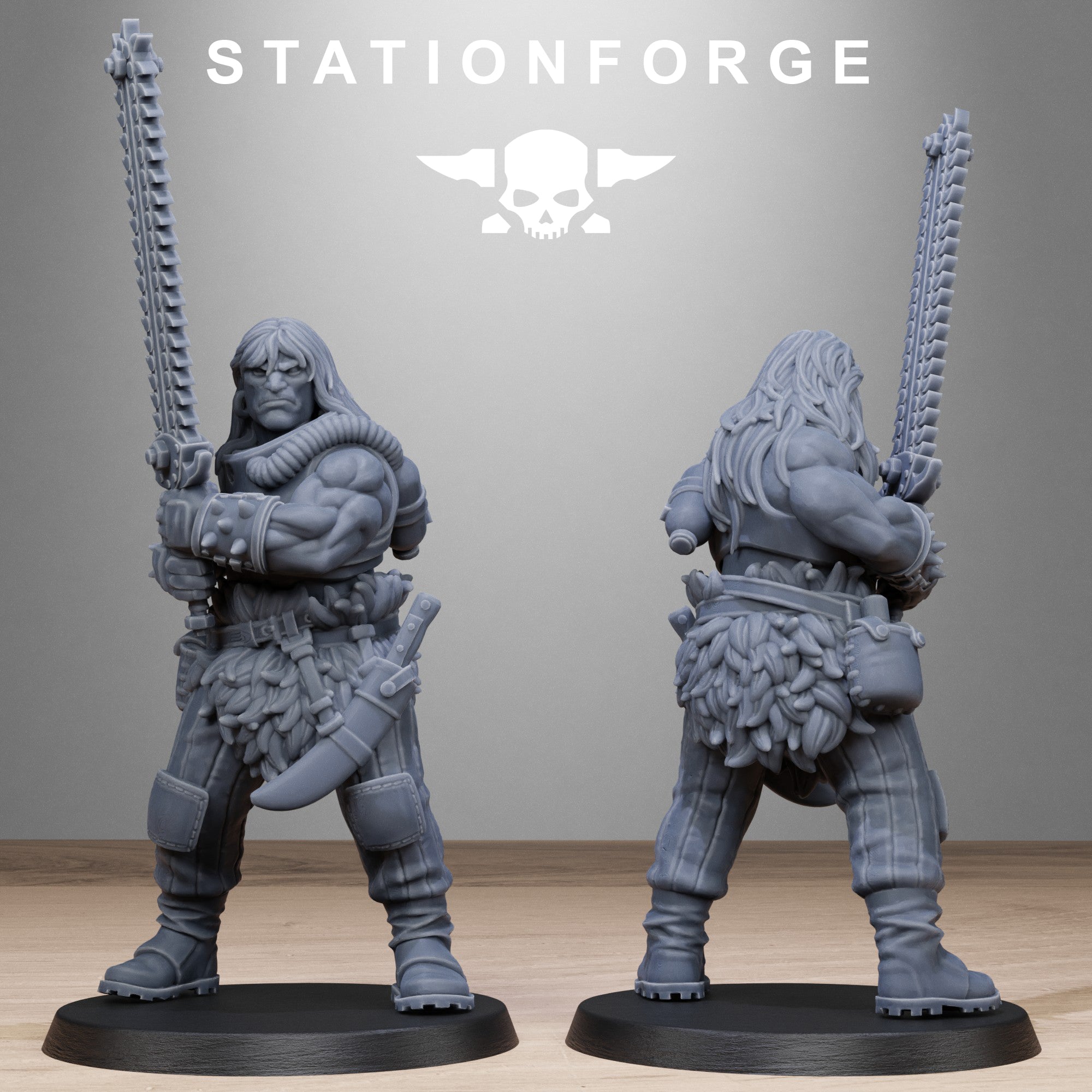 Techno Savages: Barbarians