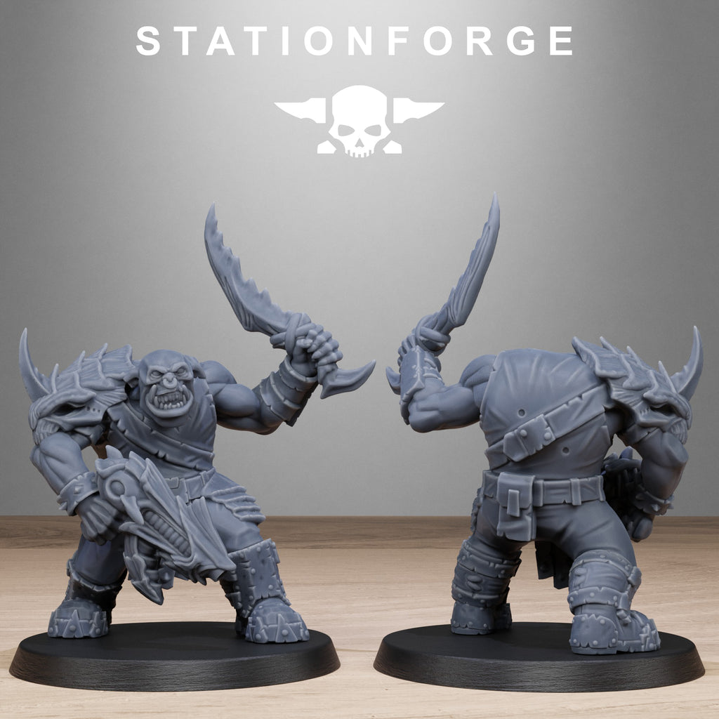 Orkaz: Biotech Looters