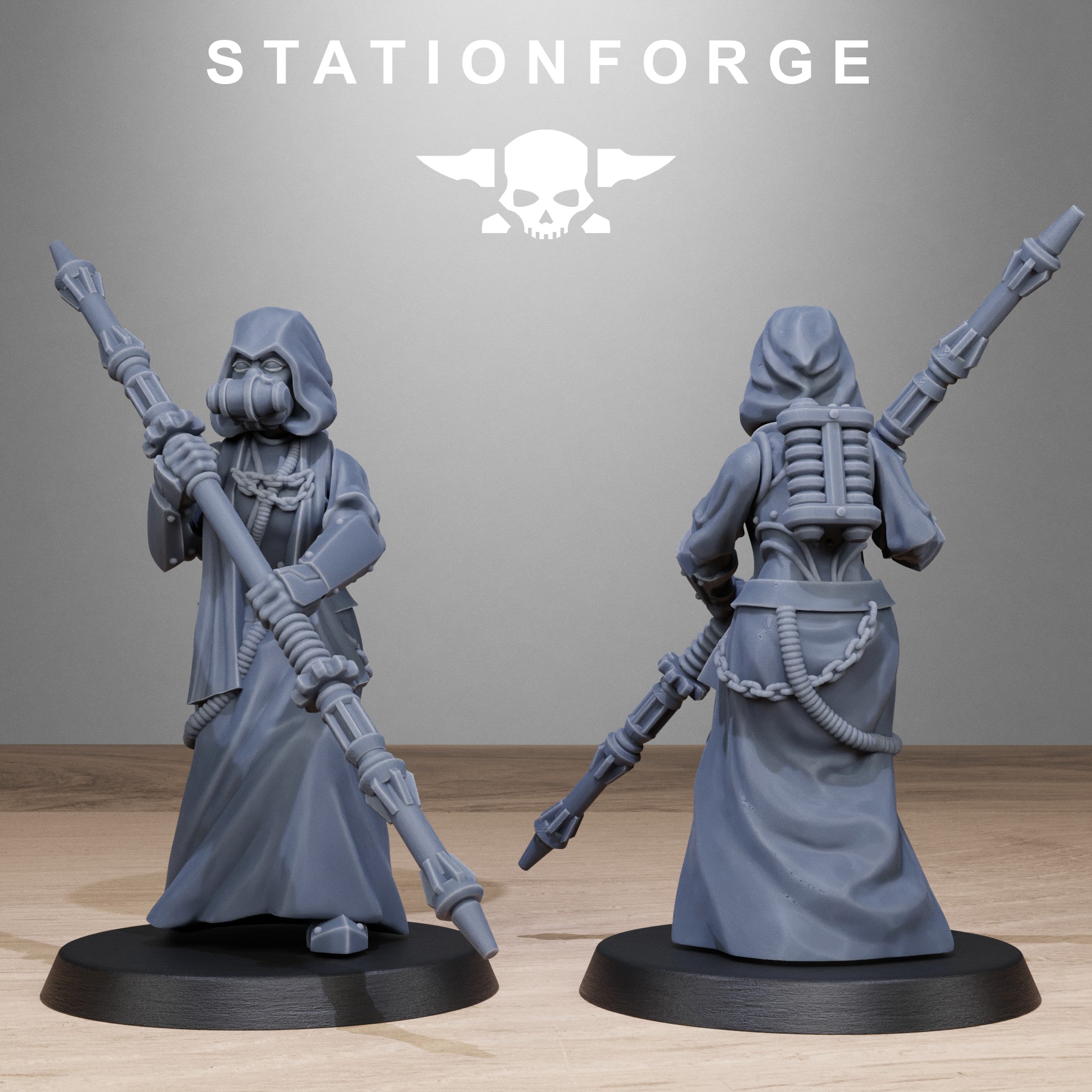Scavenger: Sister Priests