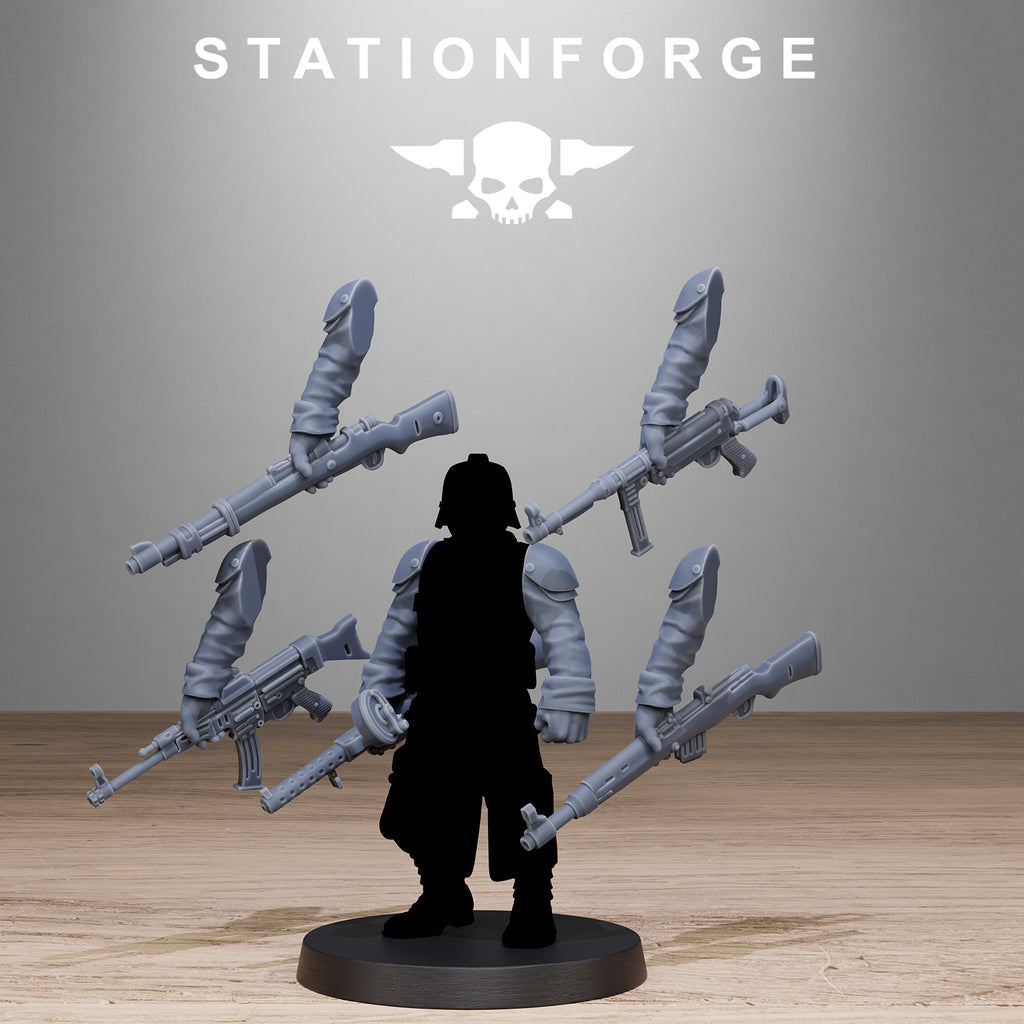 Grimguard: German Weapons Pack