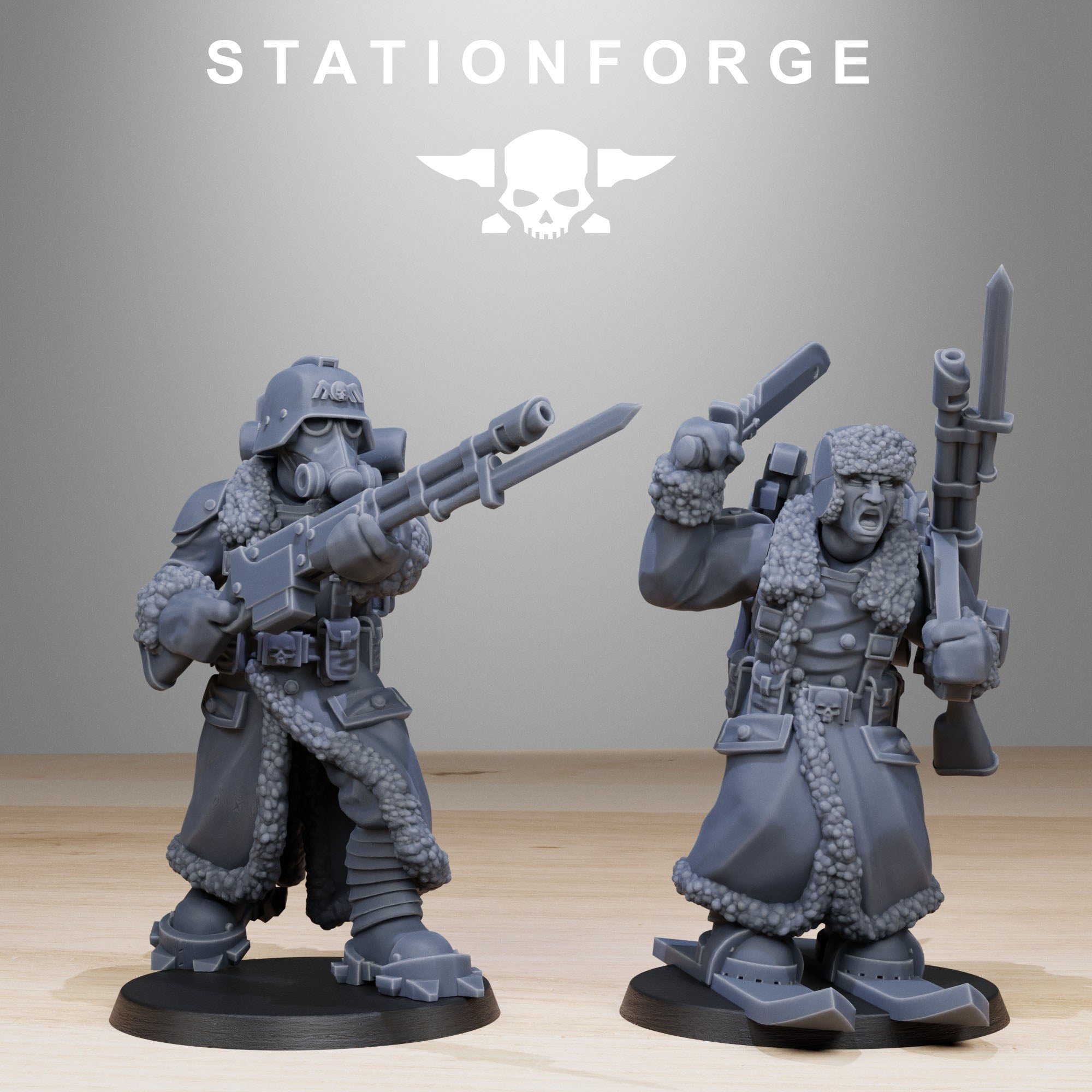 Grimguard: Frostwatch Skiers