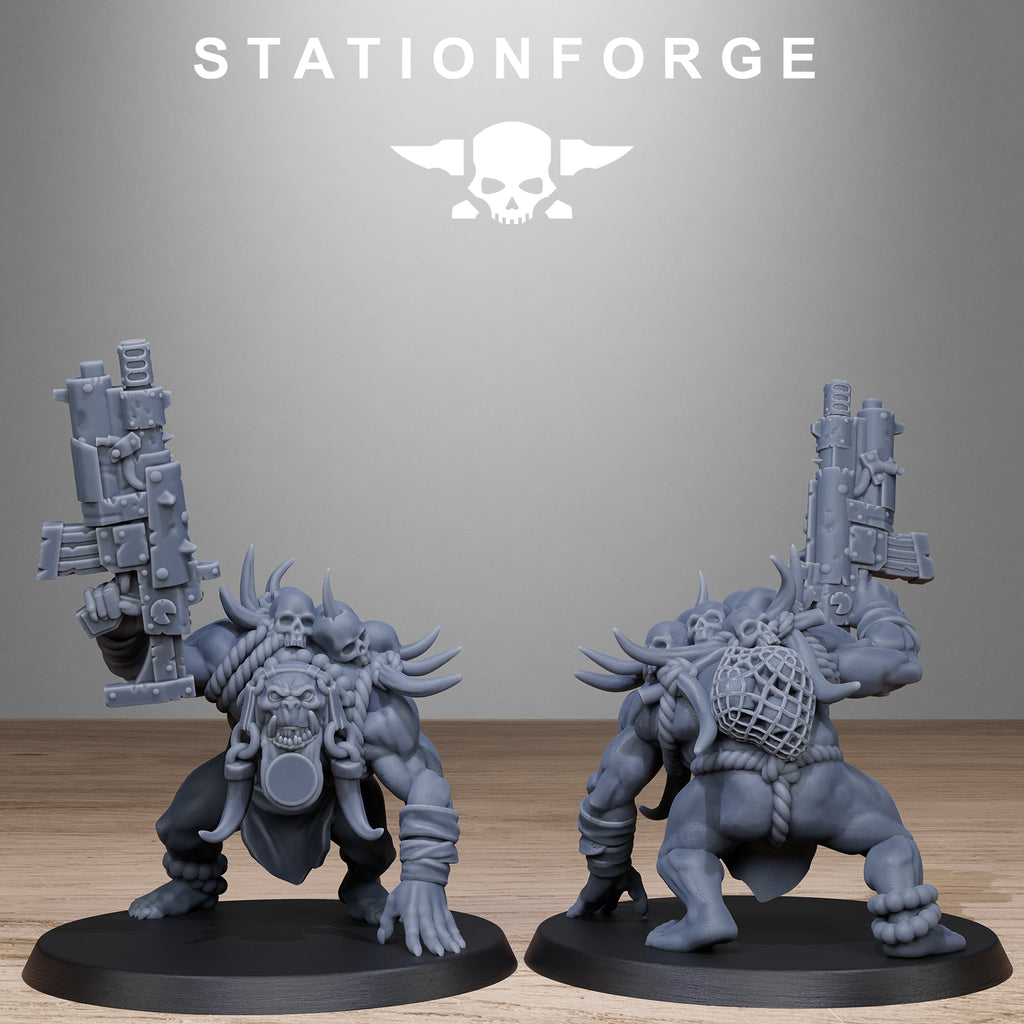 Orkaz: Tribal Infantry