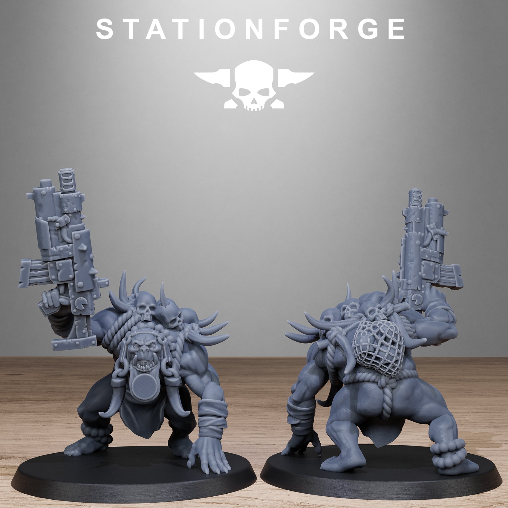 Orkaz: Tribal Infantry