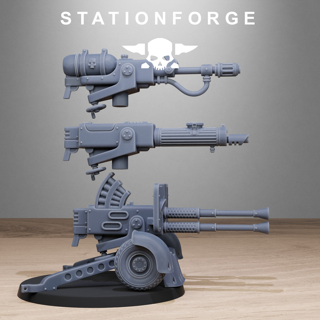 Freeguard: Light Machine Gun