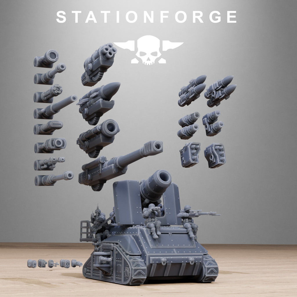 Freeguard: Artillery Mini Tank