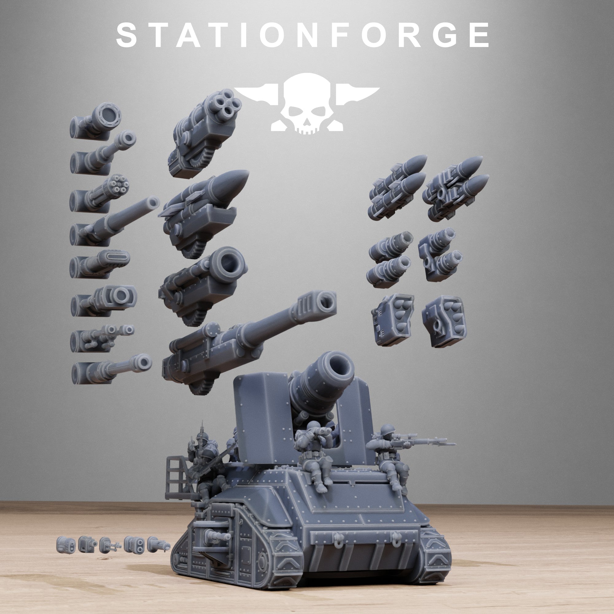 Freeguard: Artillery Mini Tank
