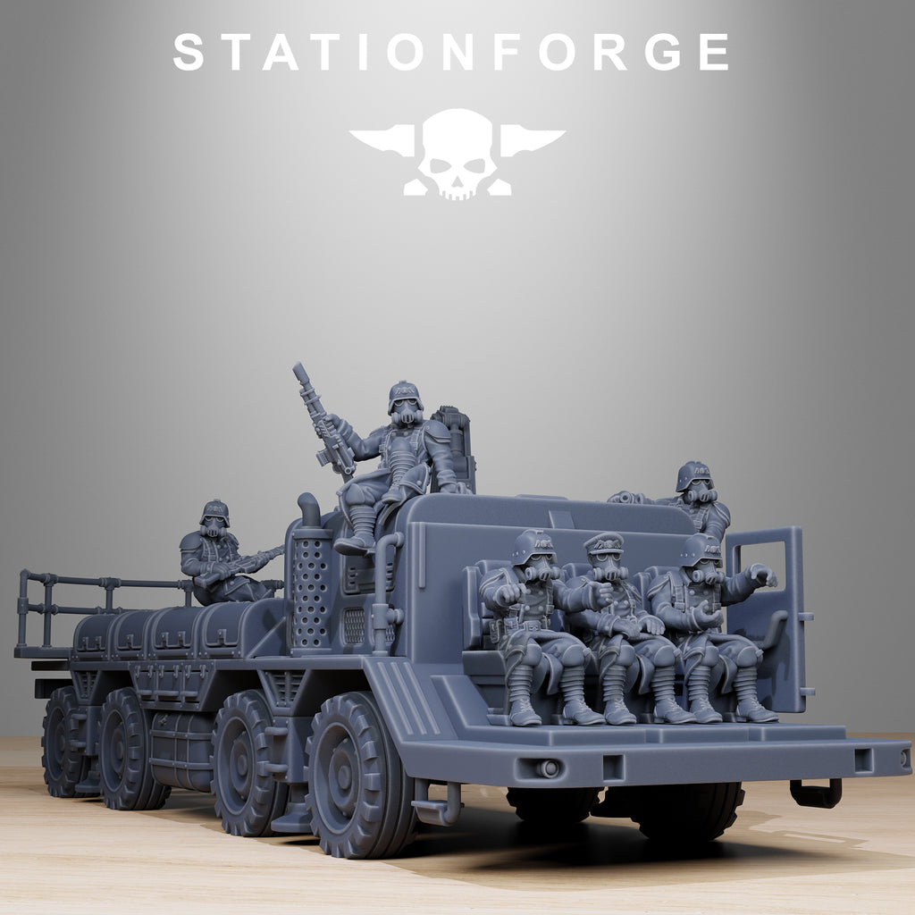 Grimguard: Artillery Vehicle