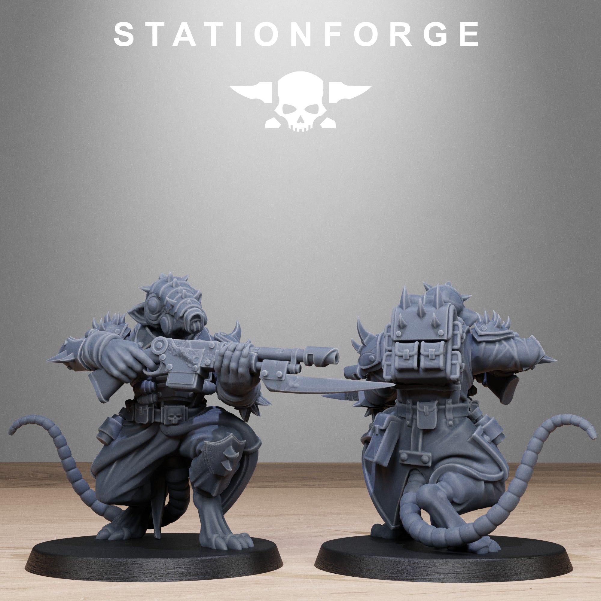 Corrupted: Raticus Guards