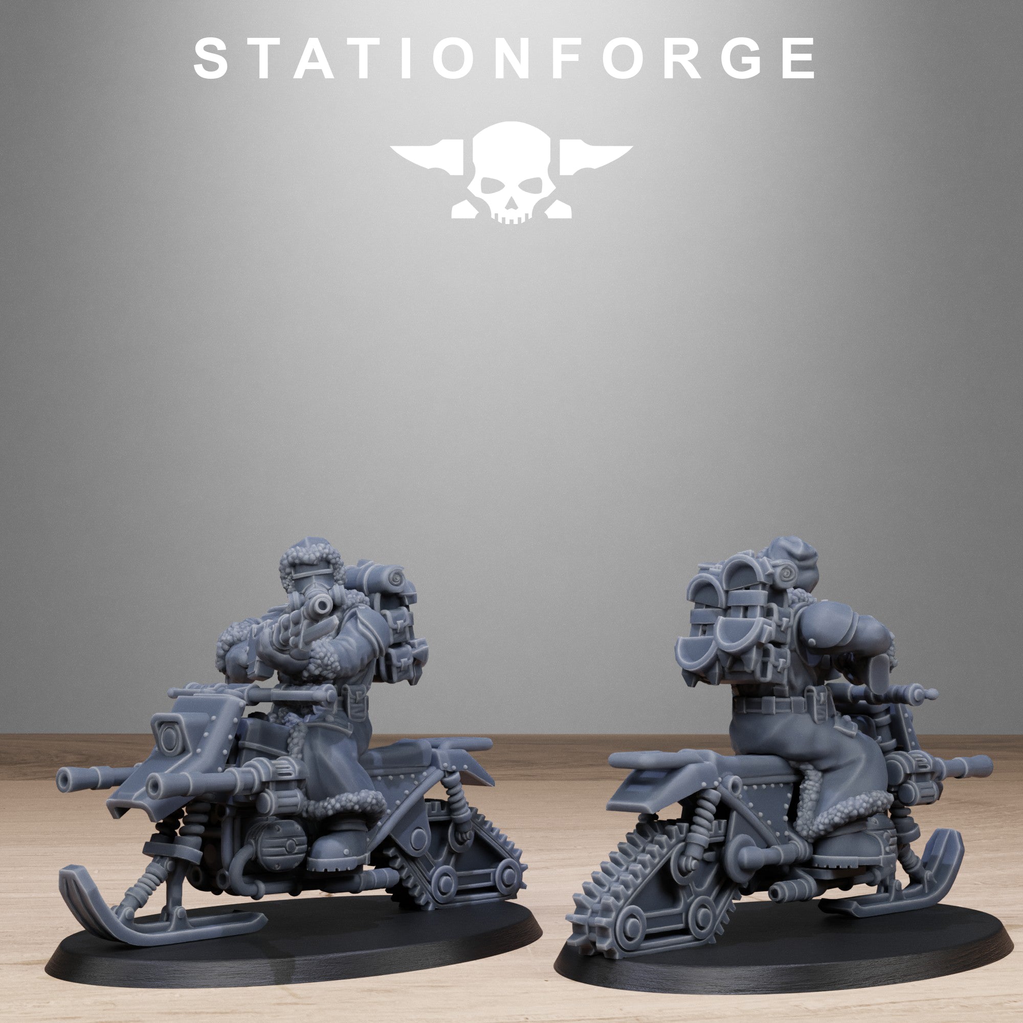 Grimguard: Frostwatch Snowbikers