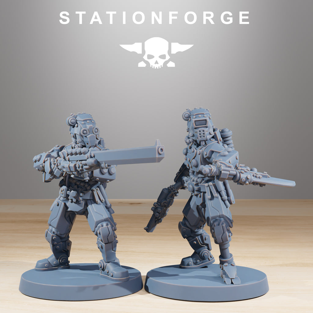 Scavenger: Security Patrol