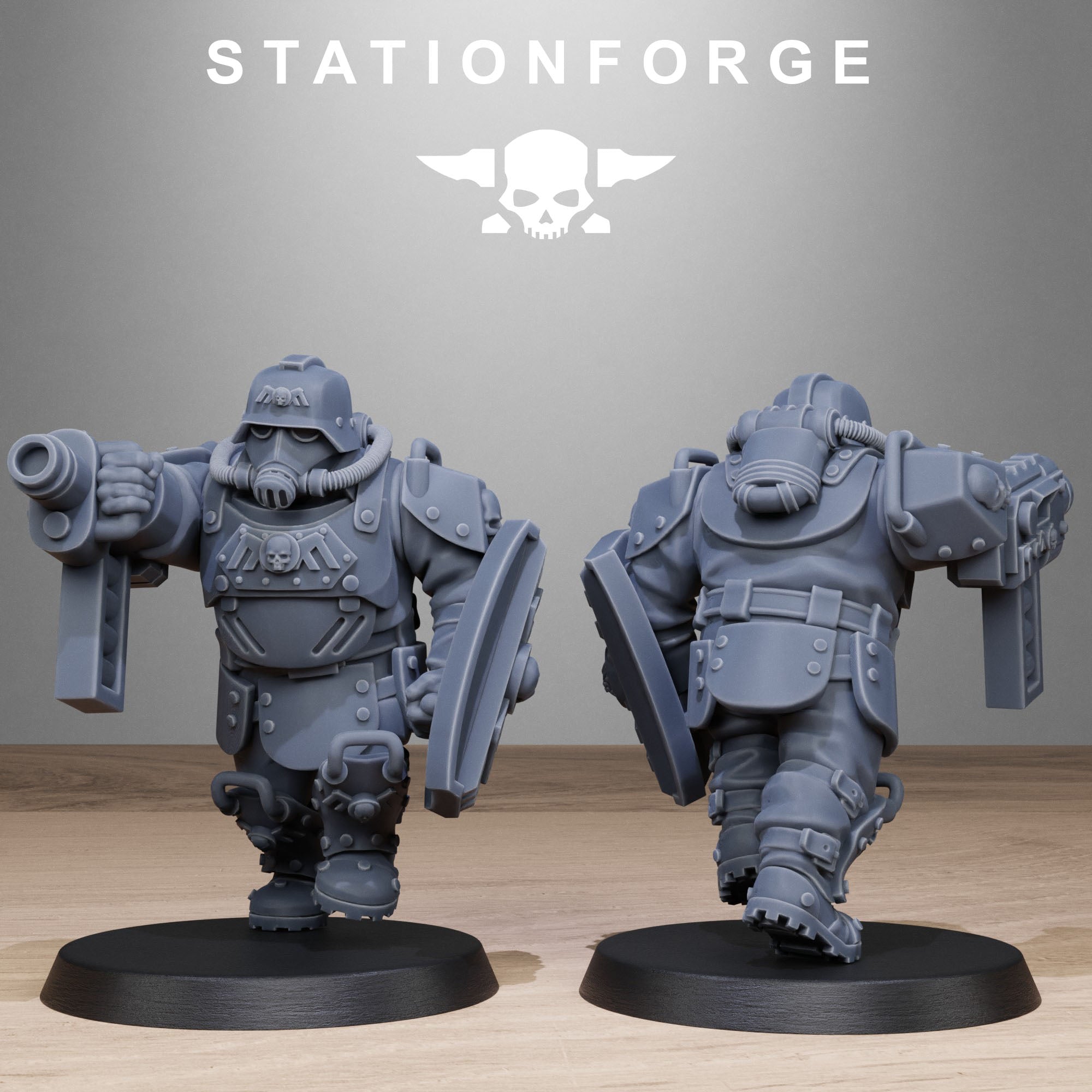 Grimguard: Armored Mutants