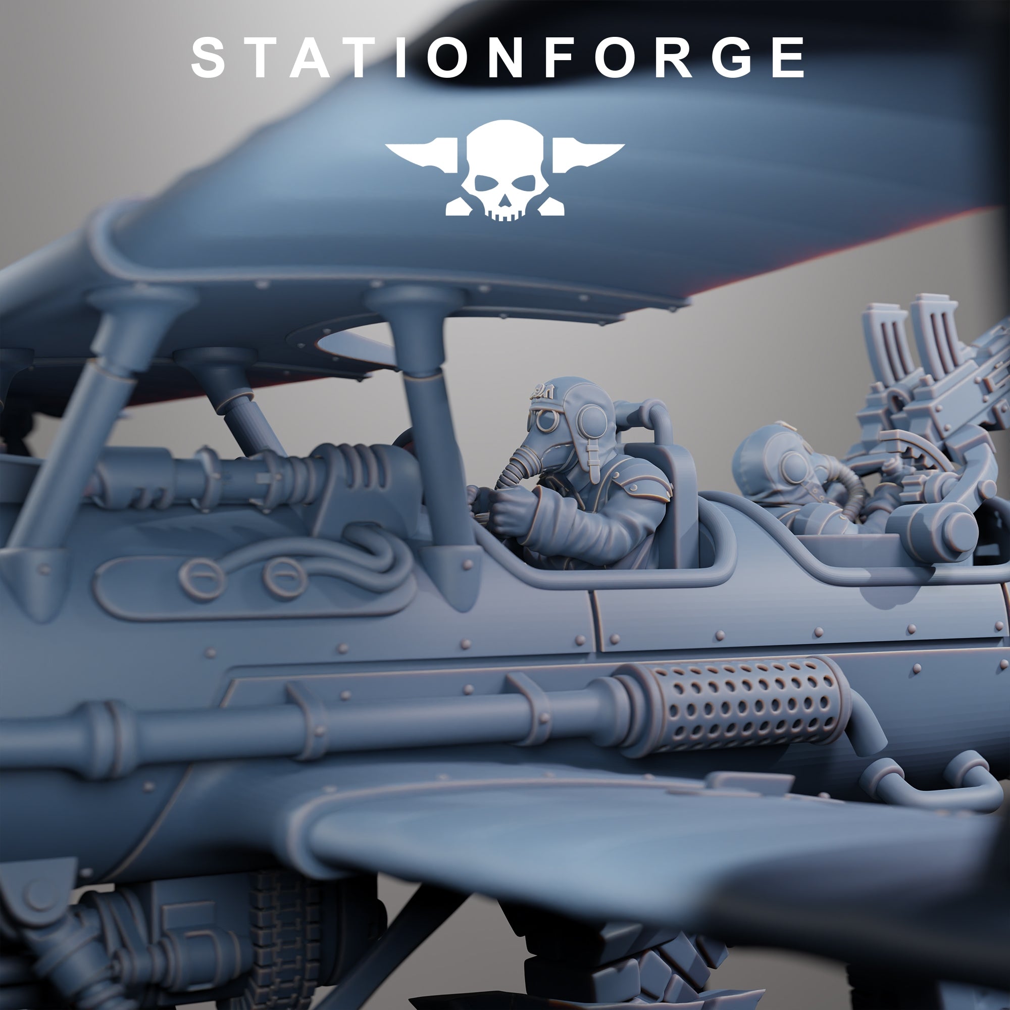 Grimguard: SF-14A Biplane