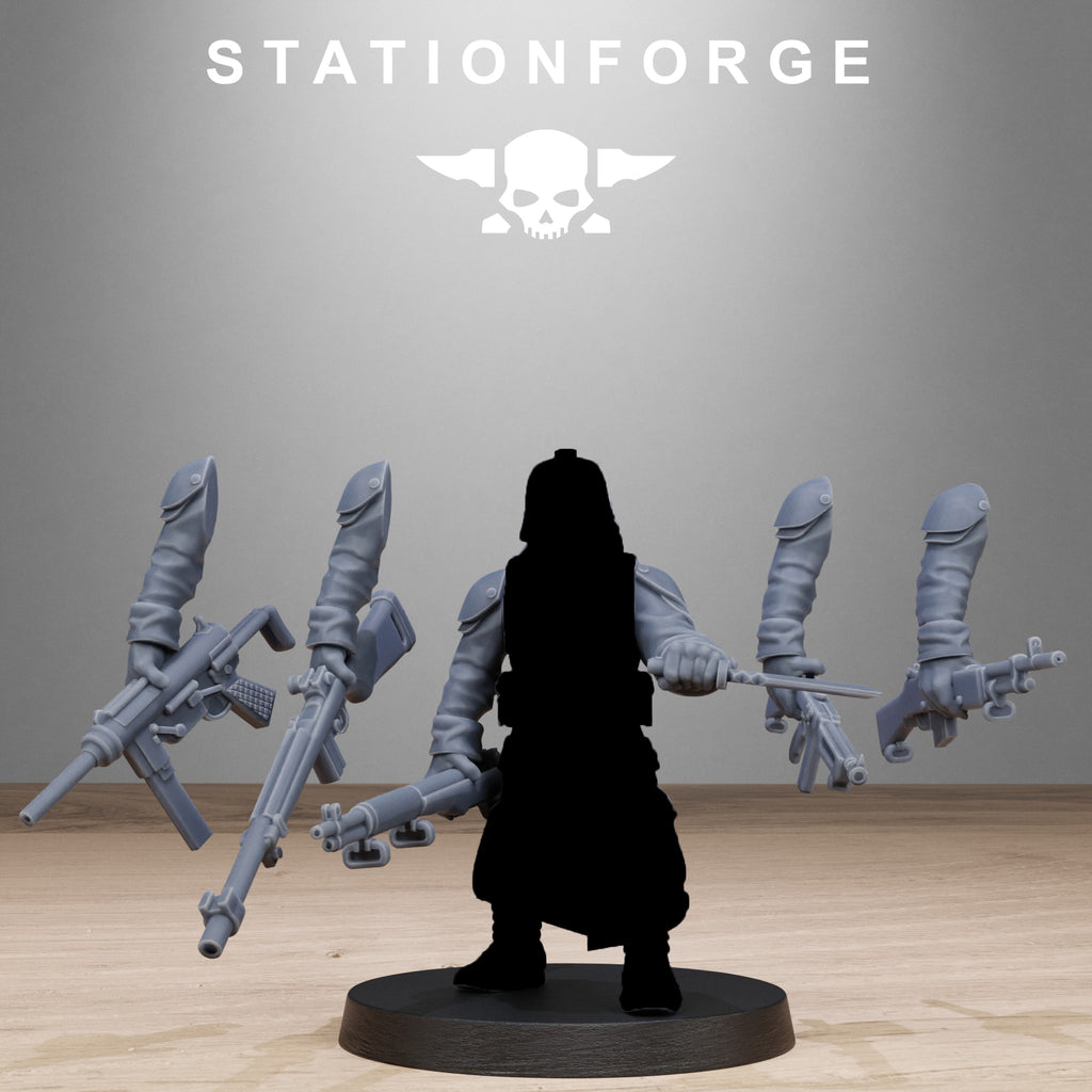 Grimguard: American Weapon Pack