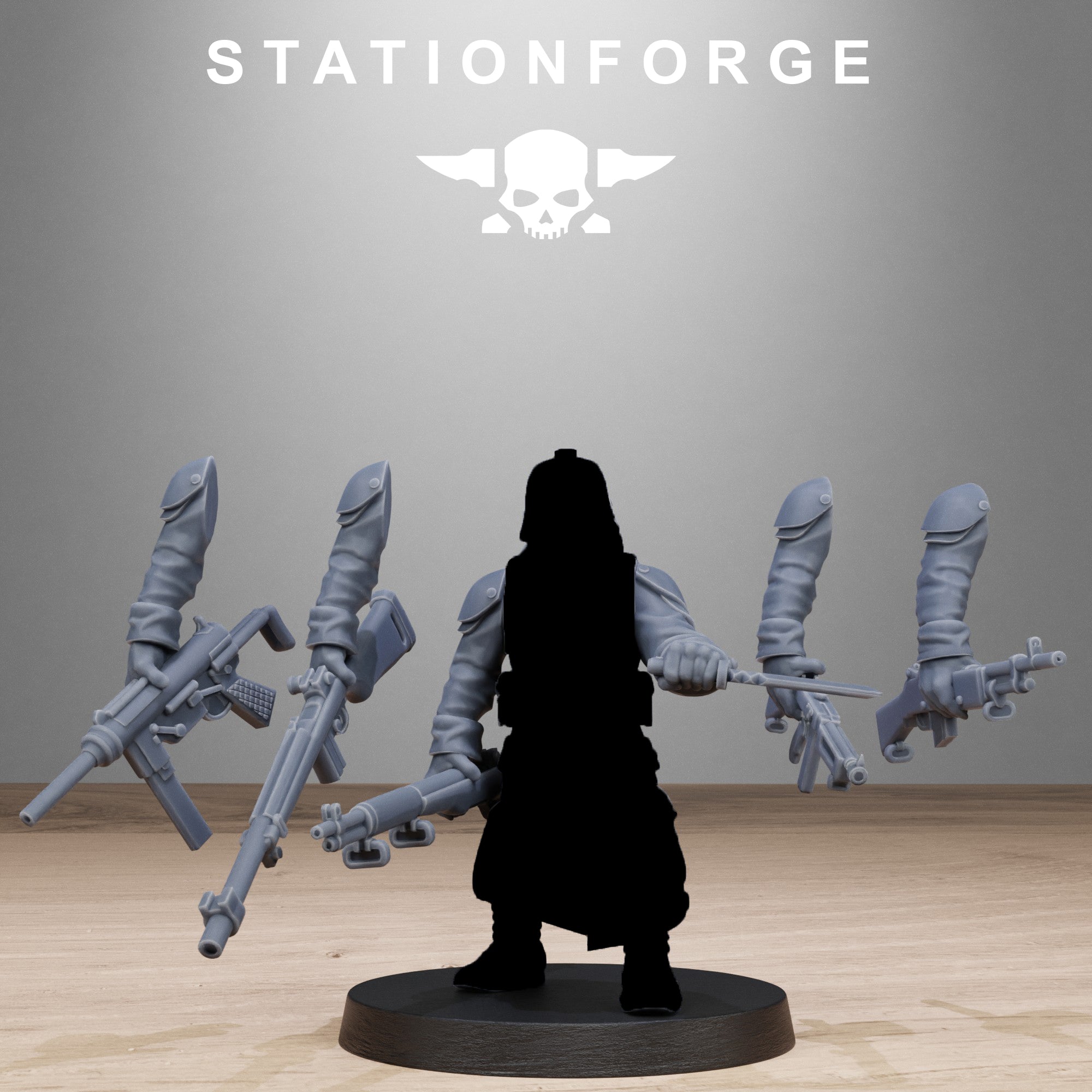 Grimguard: American Weapon Pack