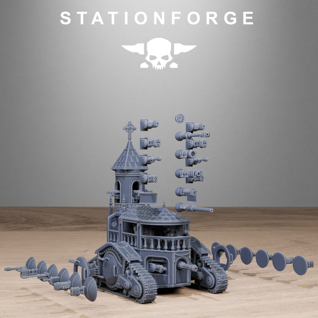 Vodalites: Heavy Tank
