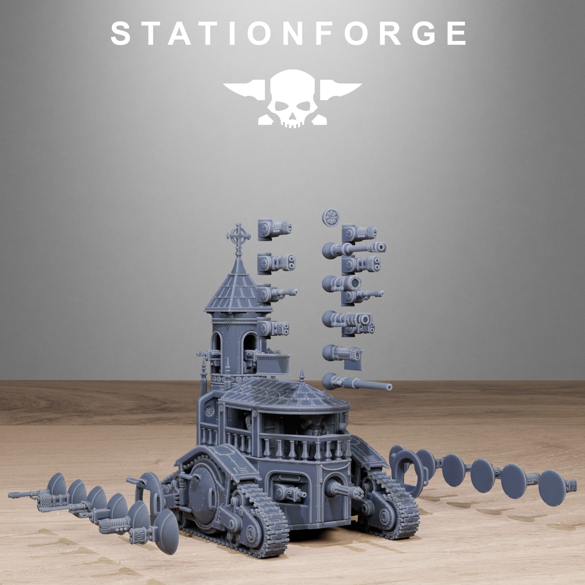 Vodalites: Heavy Tank