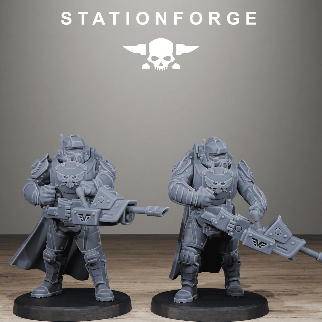 Vaskar: Heavy Squad
