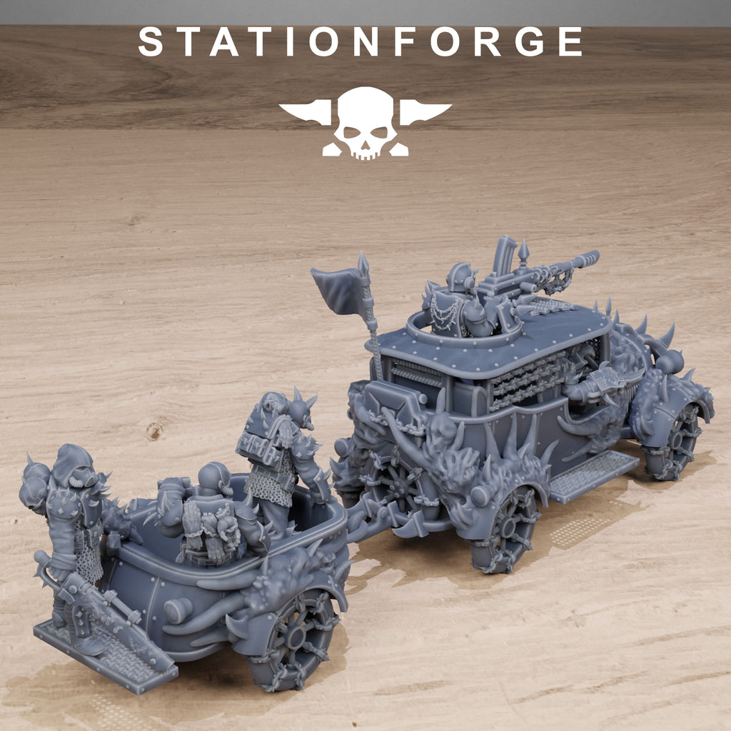 Corrupted: Bloody Convoy