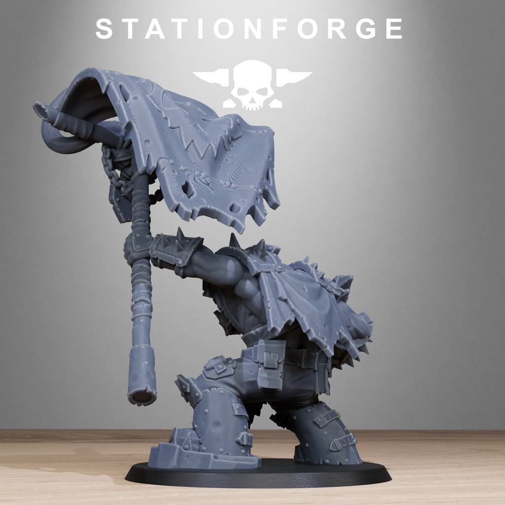 Orkaz: Bearer Boss