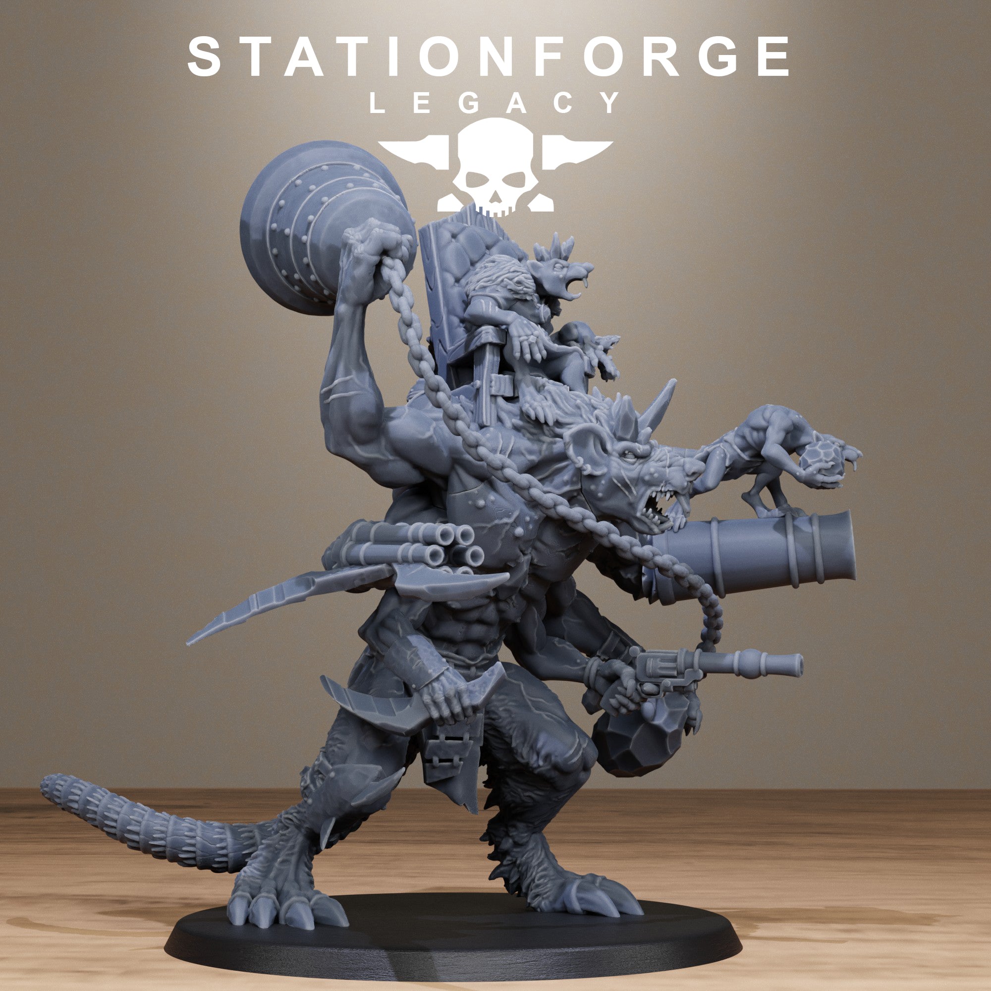 Rotfang: Bell Rat