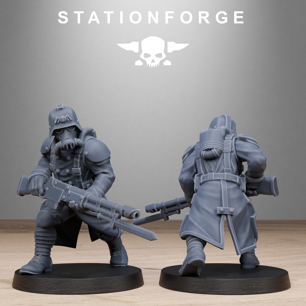 Grimguard: Shovel Trenches