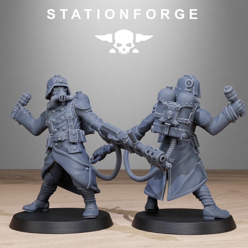 Grimguard: Flamers