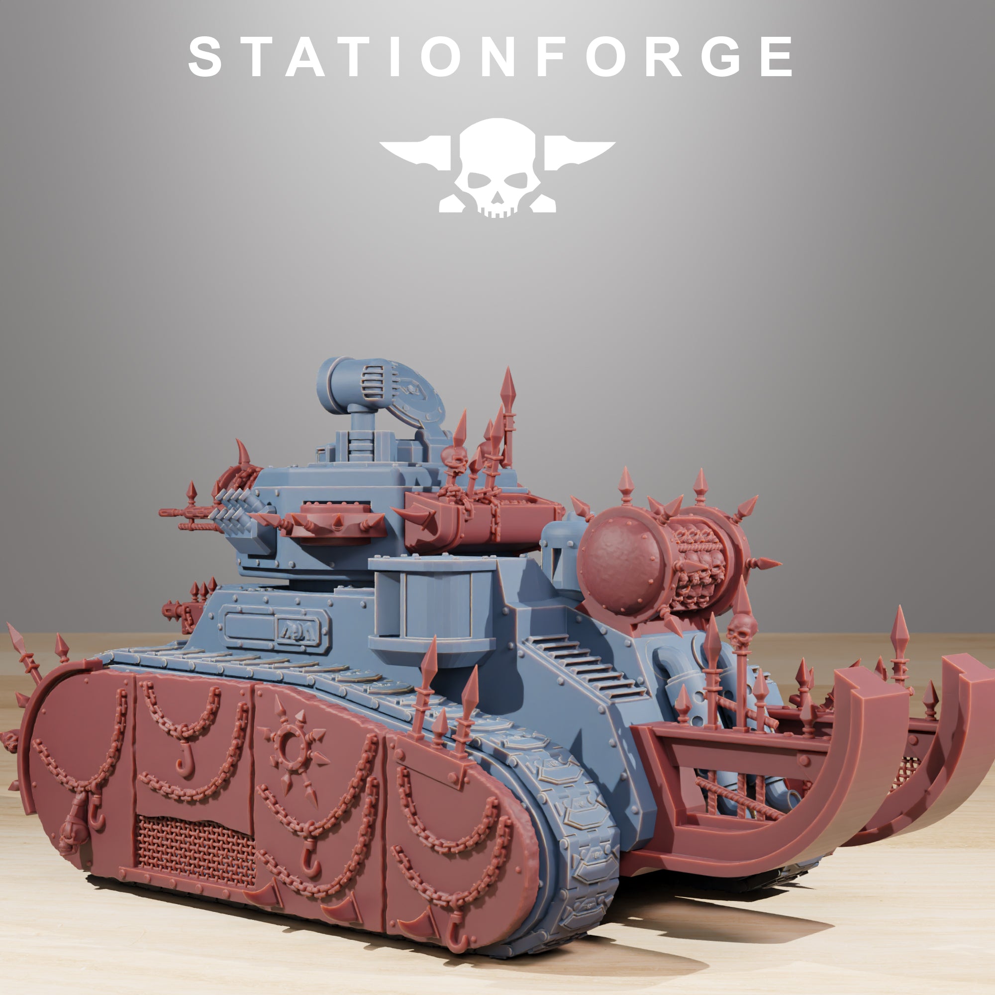 Grimguard: Light Tank Conversion Kit