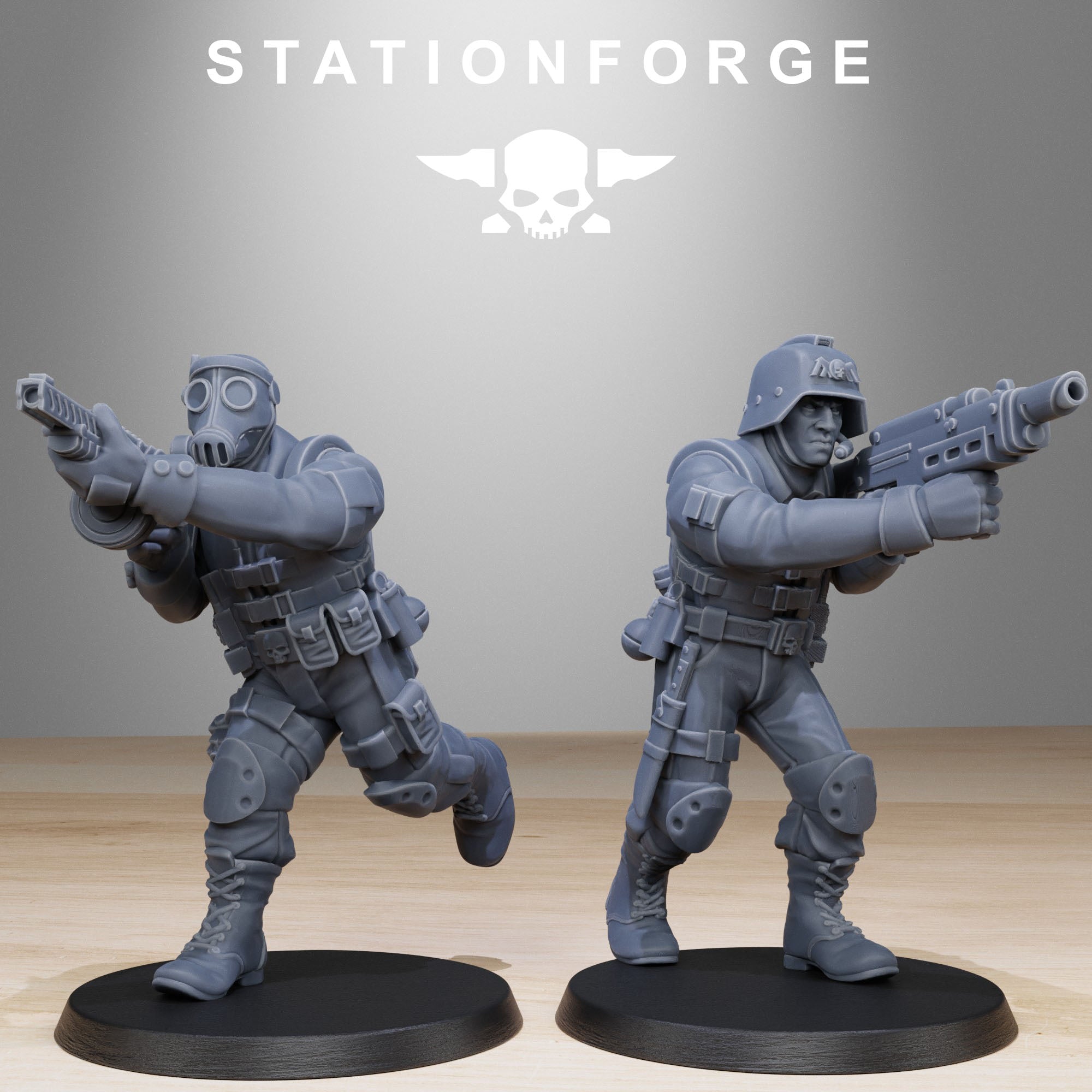 Grimguard: Counter Terrorists