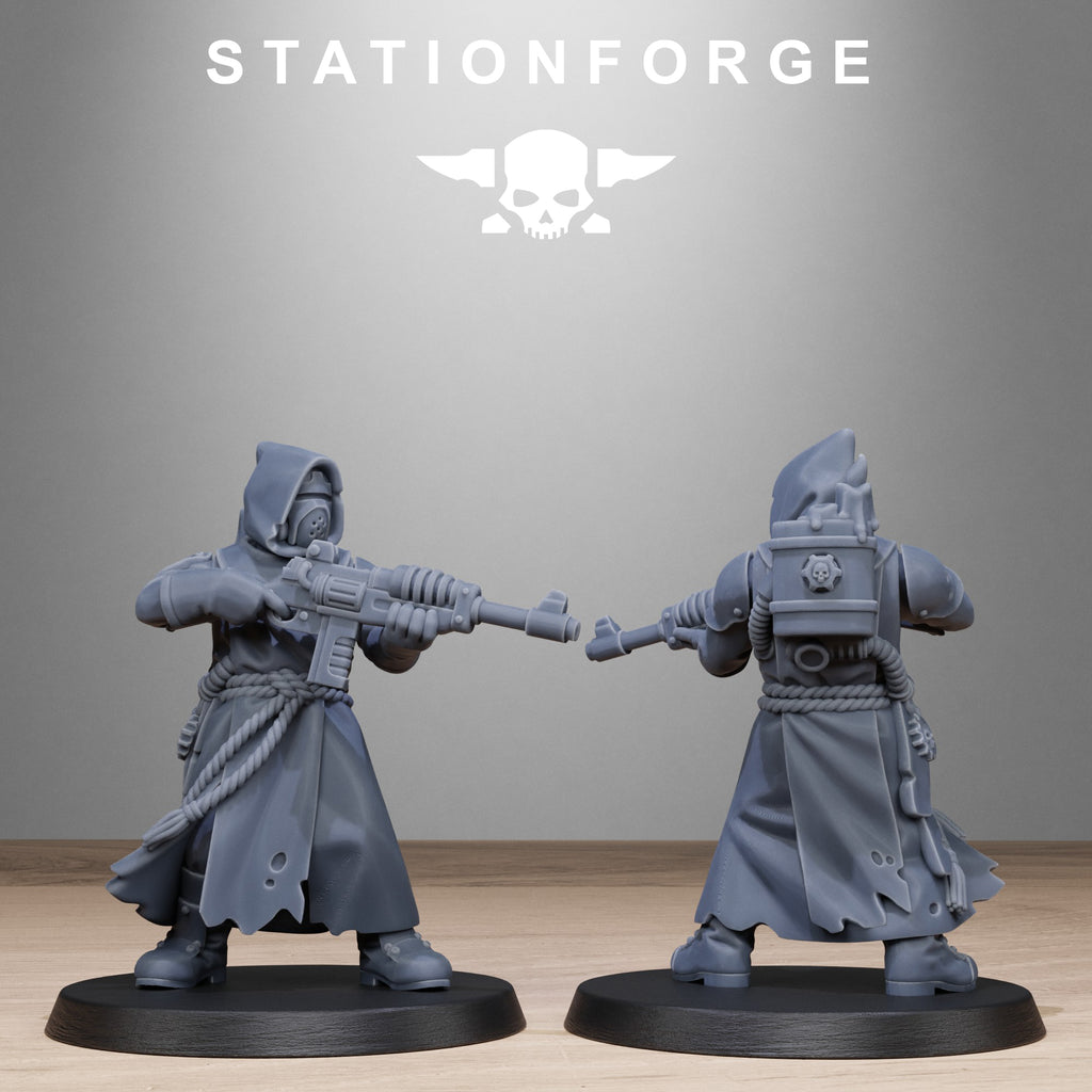 Scavenger Sanctum: Infantry