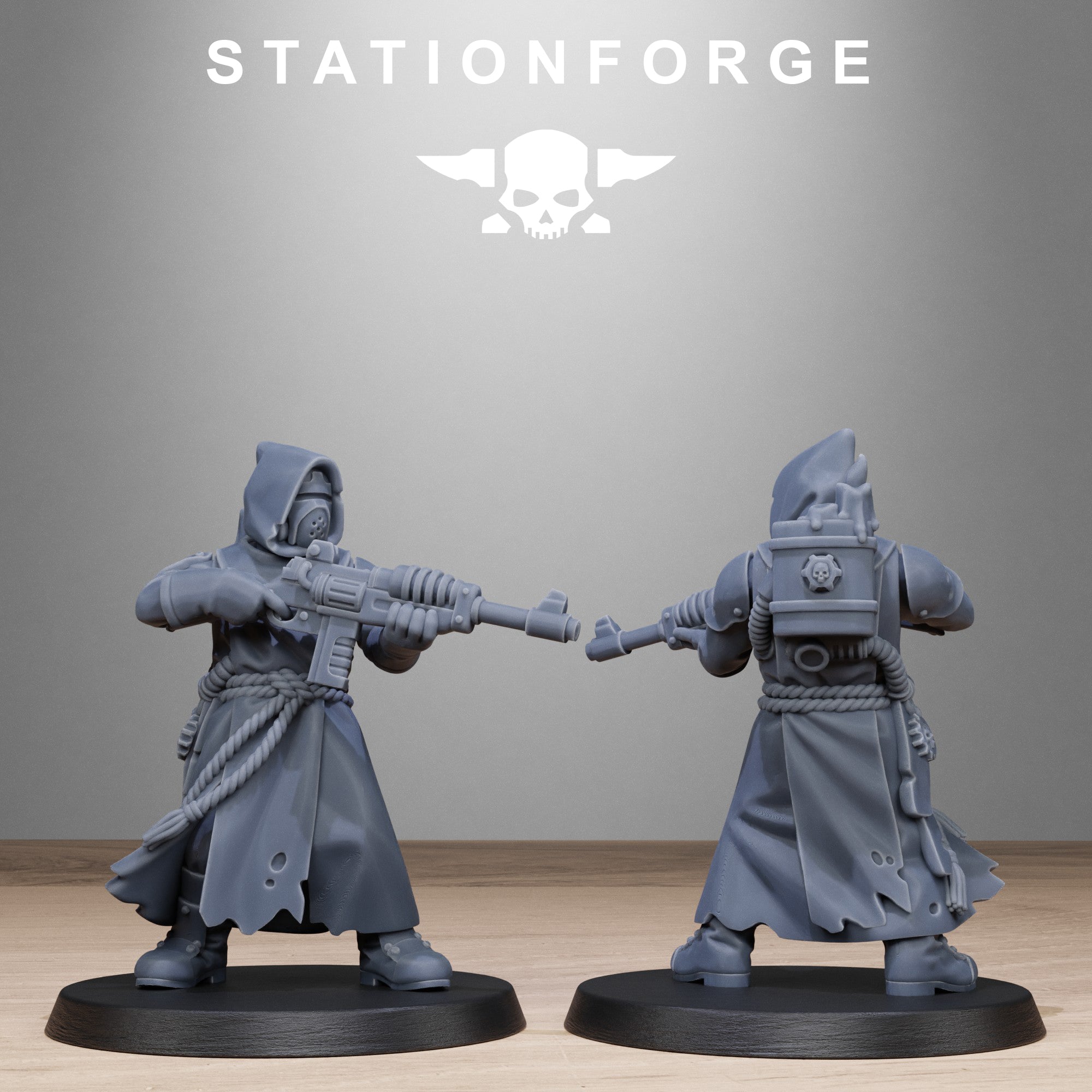 Scavenger Sanctum: Infantry