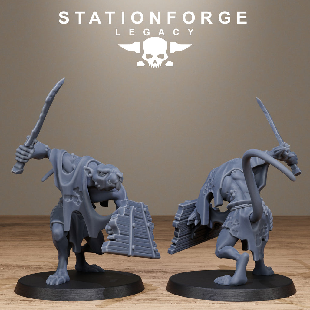 Rotfang: Melee Infantry