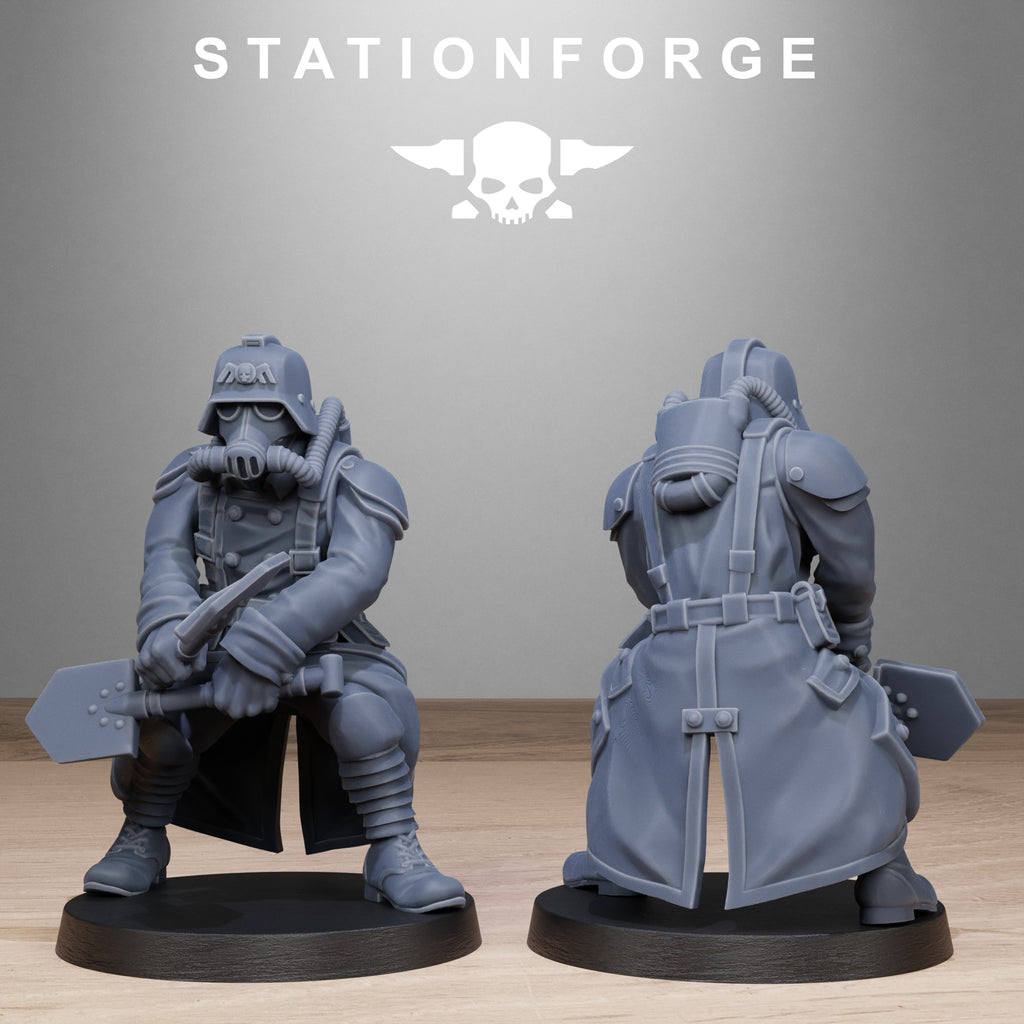 Grimguard: Shovel Fighters
