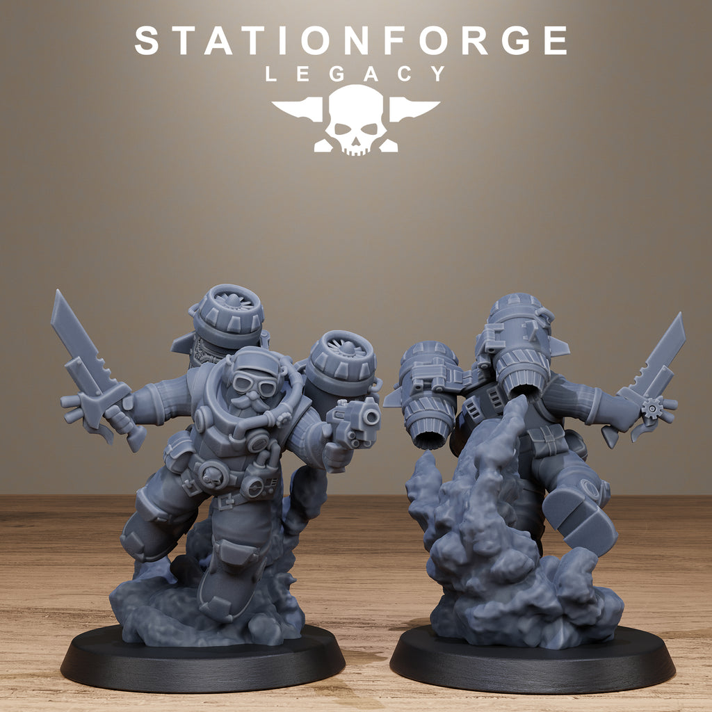 Ironvale: Skyreapers