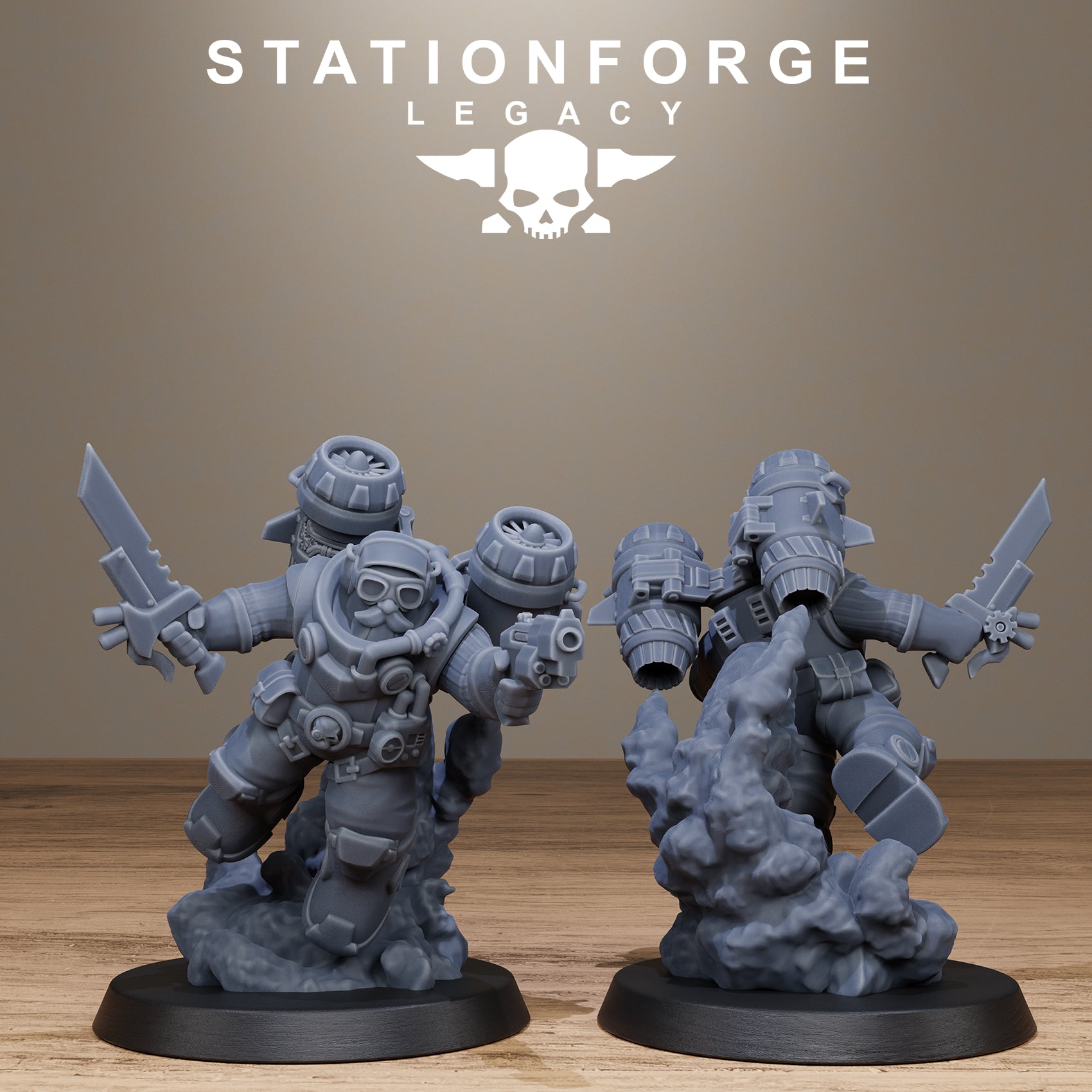 Ironvale: Skyreapers