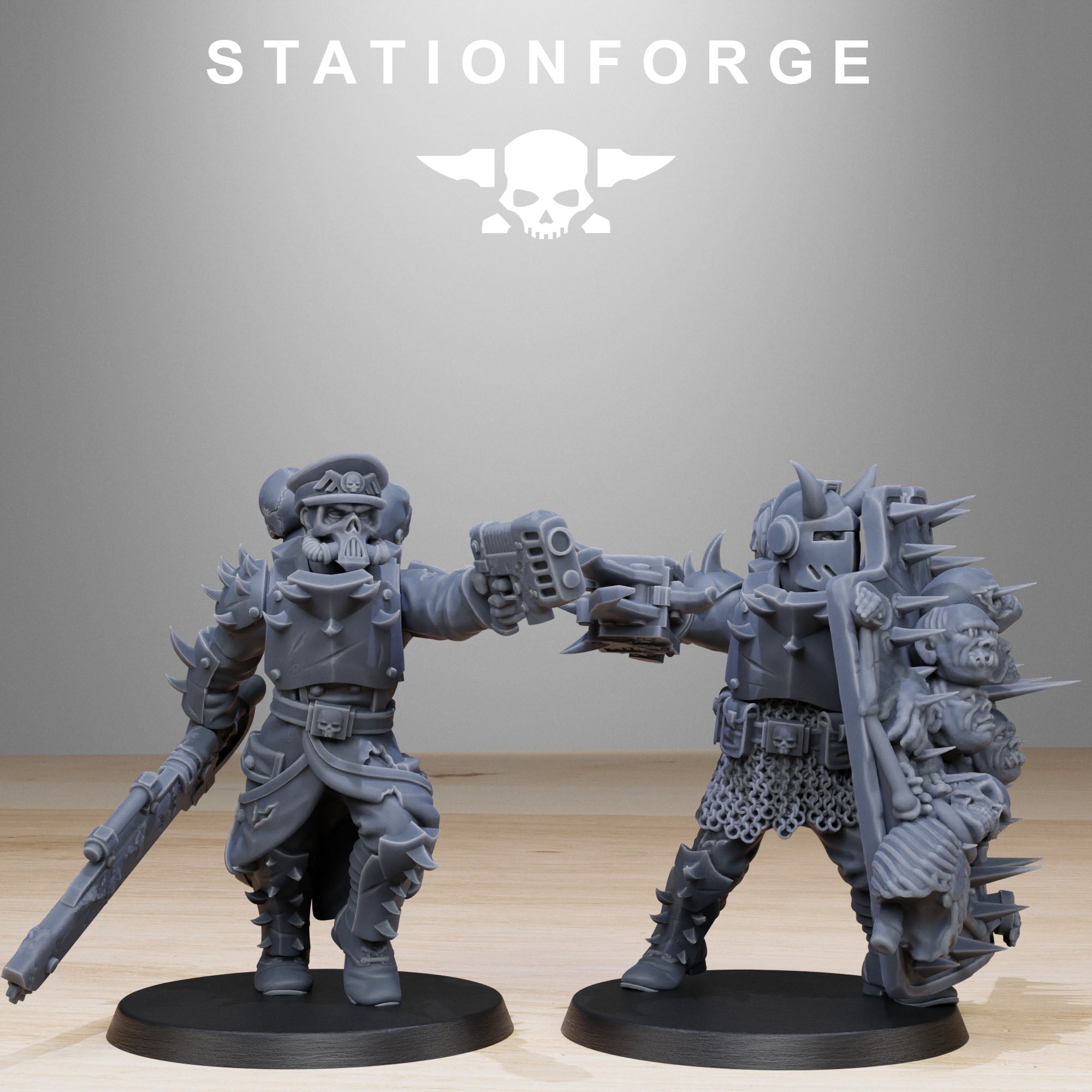 Corrupted: Infantry Builder Kit