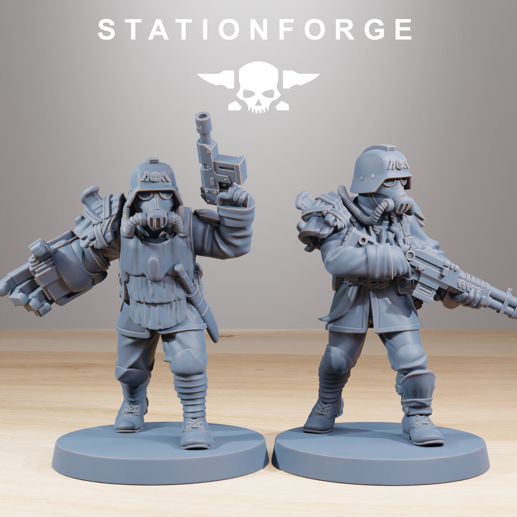 Grimguard: Xenarid Hunters