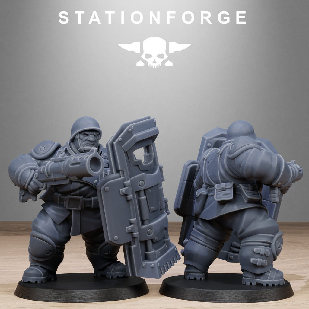 Freeguard: Armored Mutants
