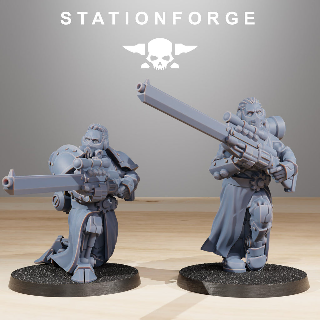 Scavenger: Infantry Building Kit