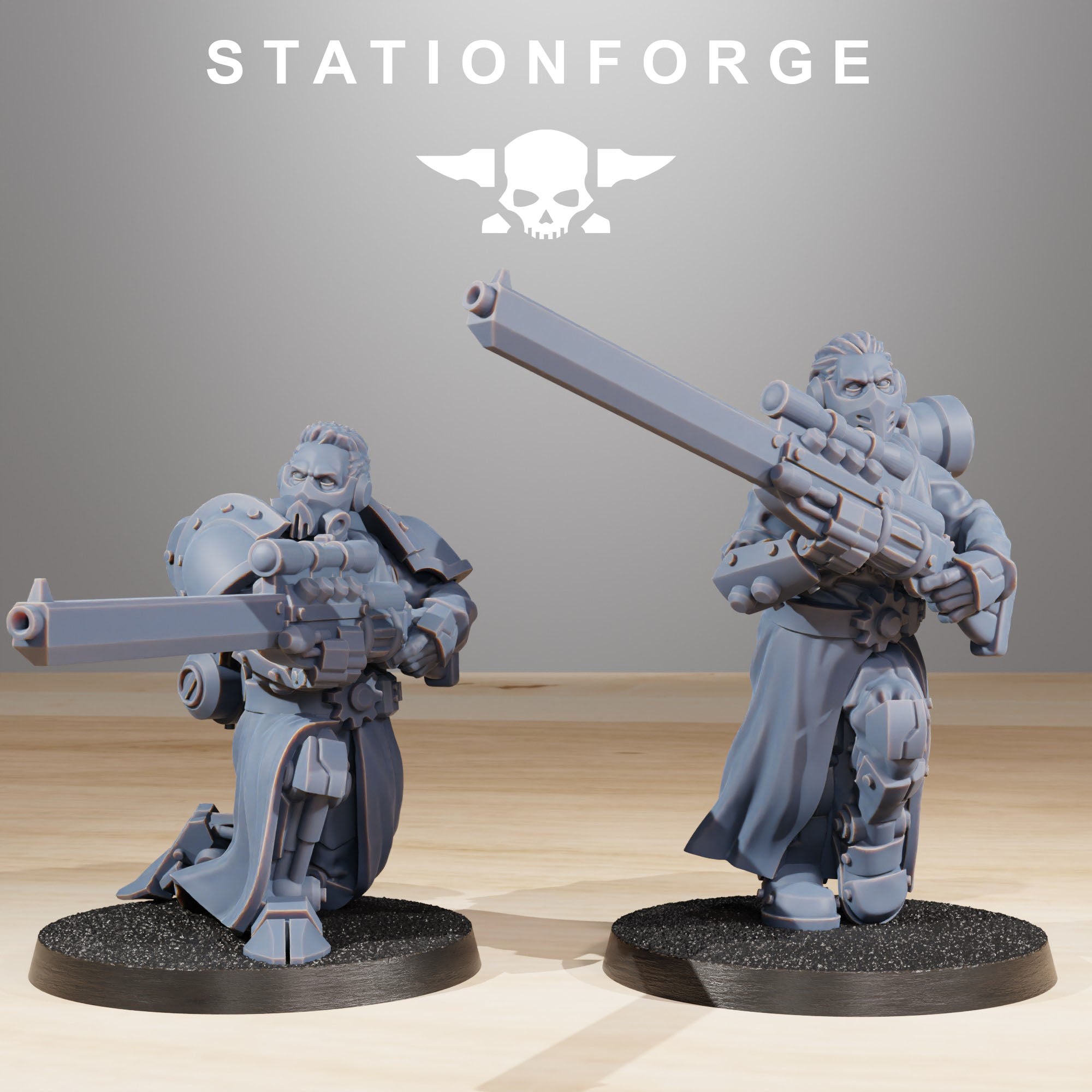 Scavenger: Infantry Building Kit