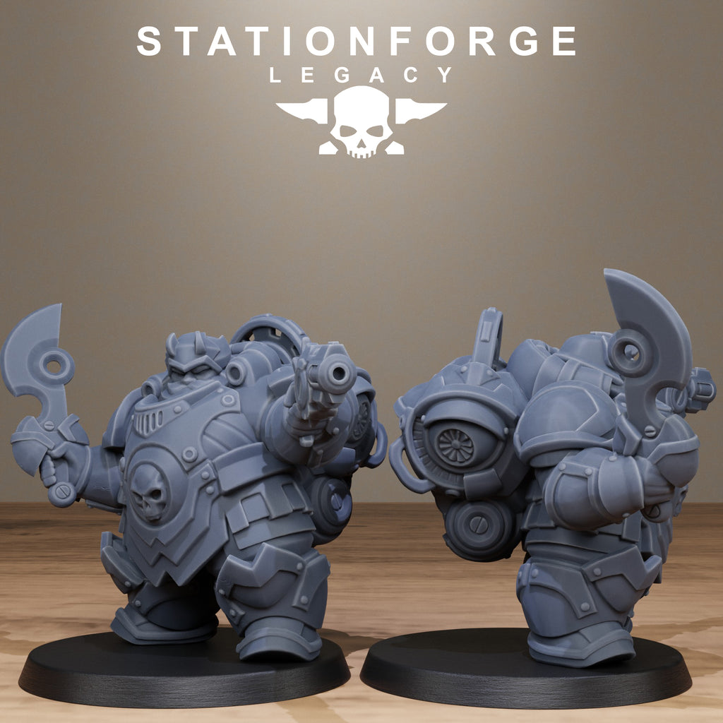 Ironvale: Bulkguards