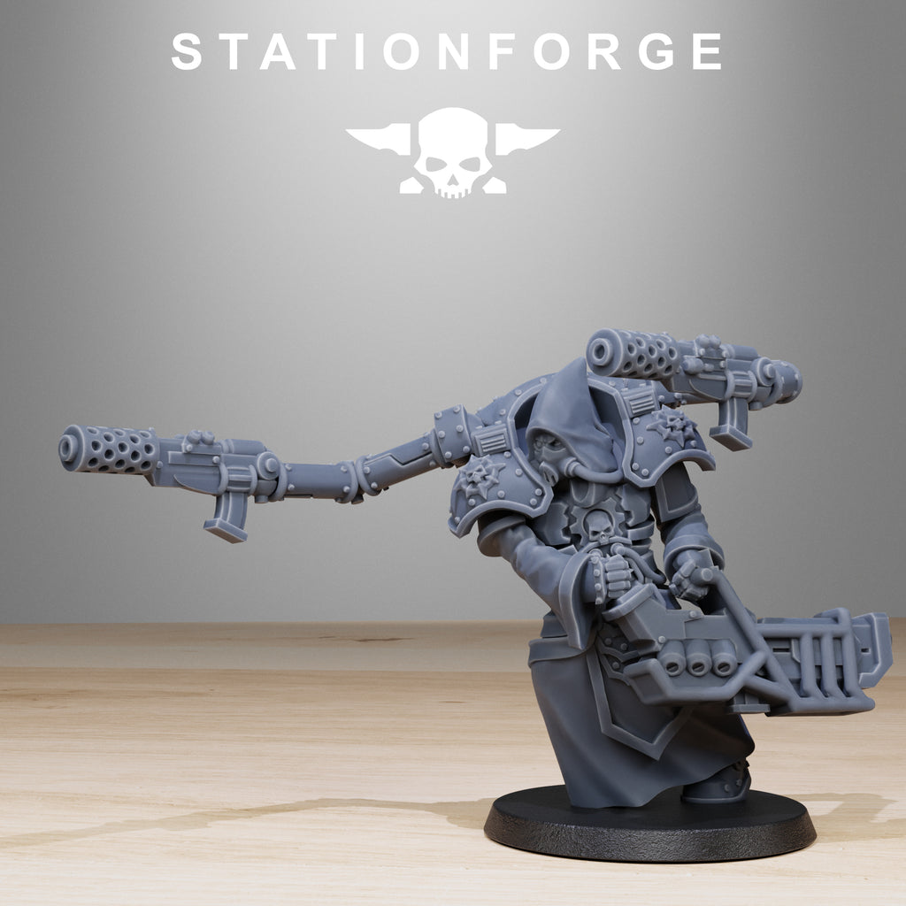 Scavenger: Volatiles Infantry