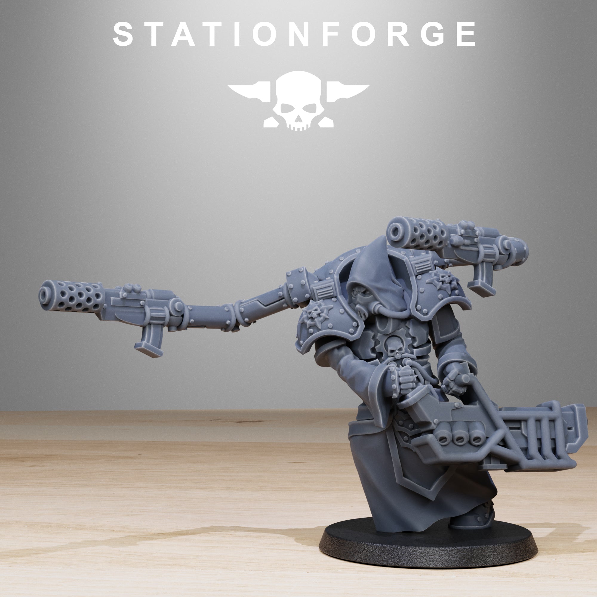 Scavenger: Volatiles Infantry