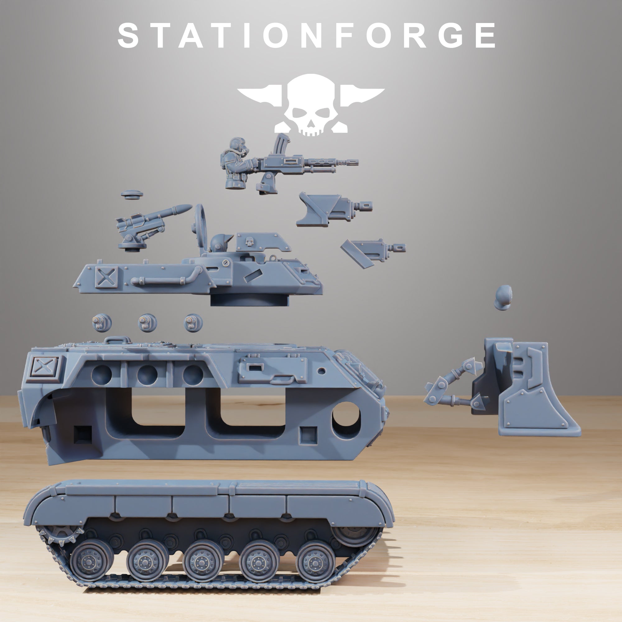 Grimguard: Support Tank