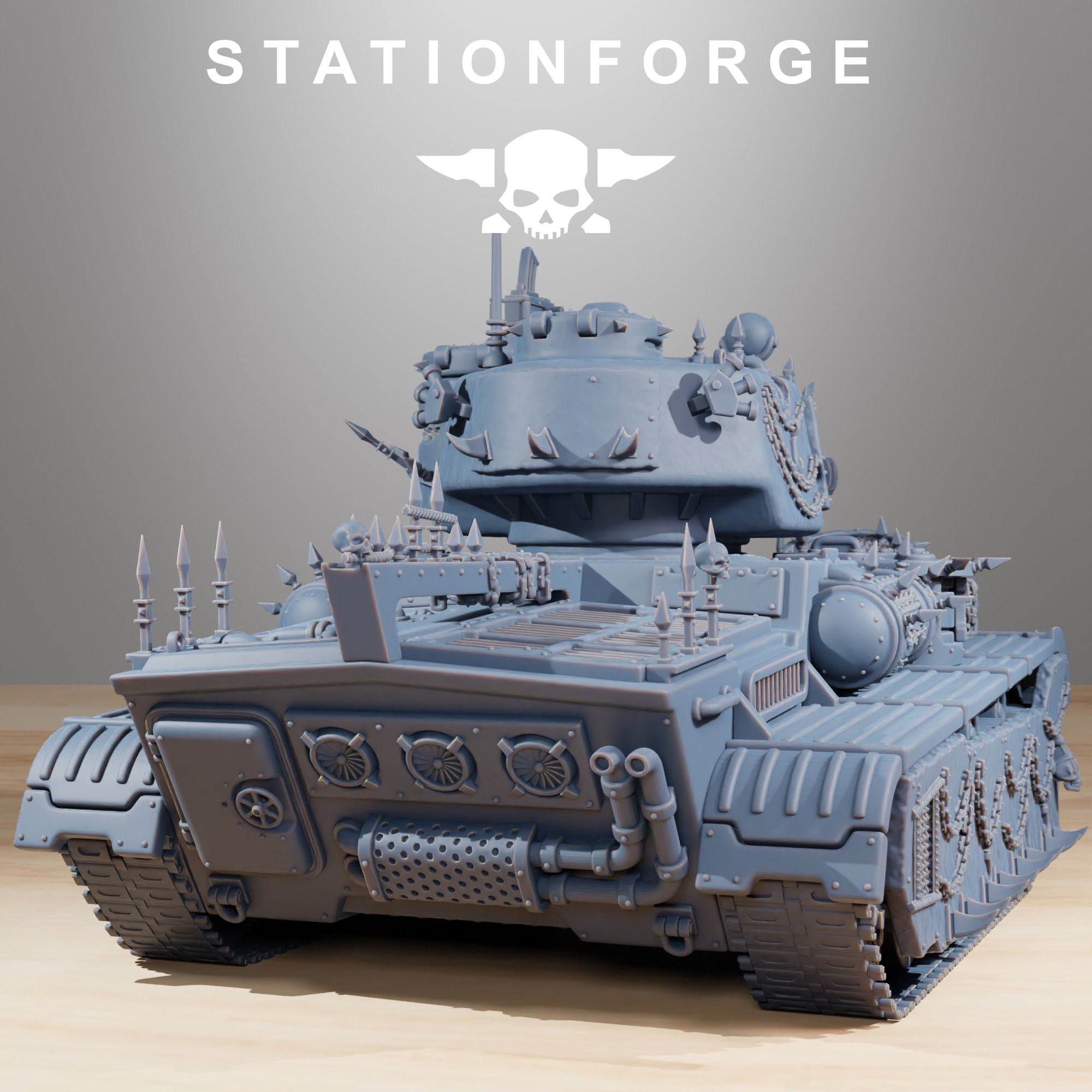 Grimguard: Heavy Tank Corrupted Conversion Kit