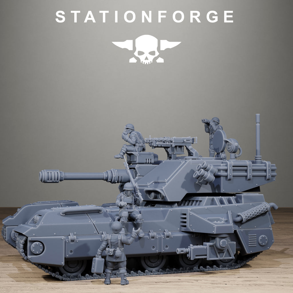Freeguard: Avant Tank